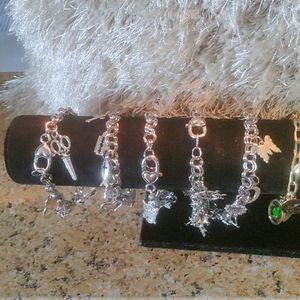 Handmade charm bracelets